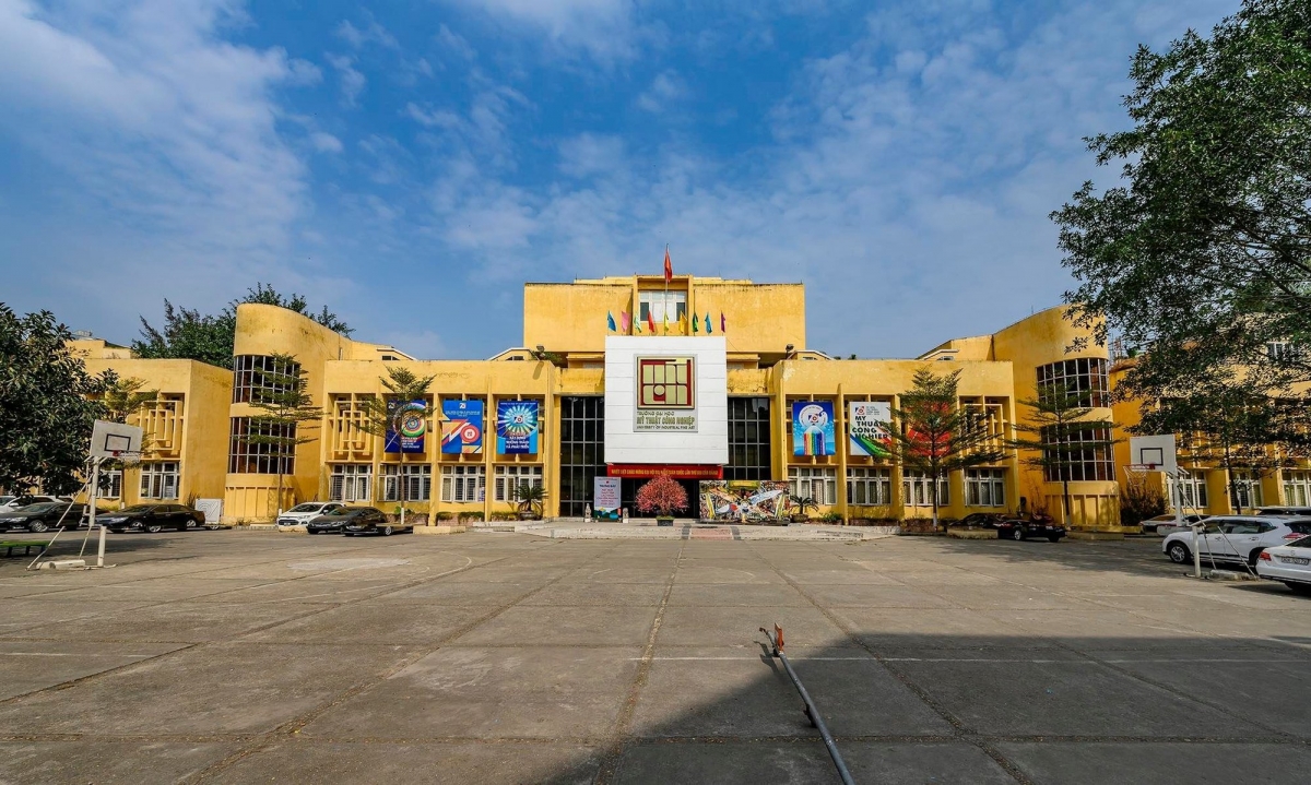 Đại học Mỹ thuật Công nghiệp công bố điểm chuẩn
